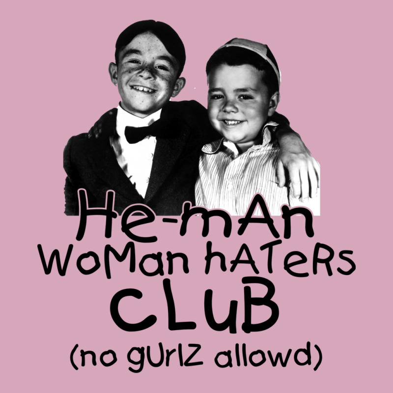 He Man Woman Haters Club From Our Gang The Little Rascals Green Classic T-shirt | Artistshot