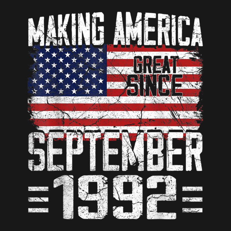 28th Birthday Gift September 1992 American Flag 28 Years Old Flannel Shirt by ALFREDMCGOWAN | Artistshot