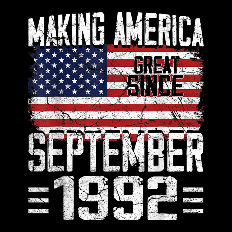 28th Birthday Gift September 1992 American Flag 28 Years Old Long Sleeve Shirts by ALFREDMCGOWAN | Artistshot