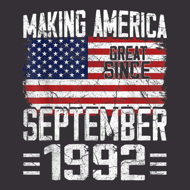 28th Birthday Gift September 1992 American Flag 28 Years Old Vintage Short by ALFREDMCGOWAN | Artistshot