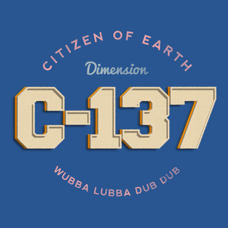 Citizen Of Earth C137 Felt Style Red T-shirt | Artistshot