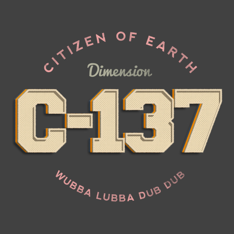 Citizen Of Earth C137 Felt Style Red Vintage T-shirt | Artistshot