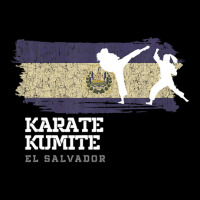 El Salvador Karate Kumite Martial Arts Women Girl Karate Baby Bibs | Artistshot