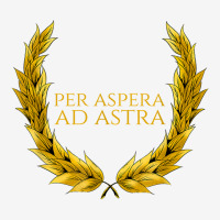 Per Aspera Ad Astra   Success   Motivational Latin Quote T Shirt Graphic T-shirt | Artistshot