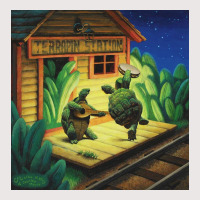 Terrapin Station Pocket T-shirt | Artistshot