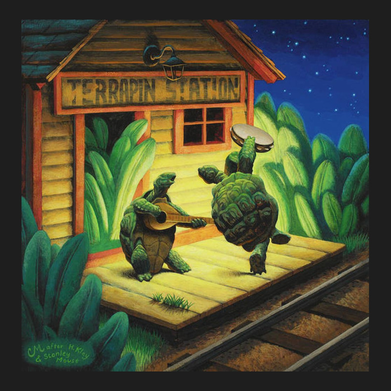 Terrapin Station Classic T-shirt by dorisMdamm | Artistshot