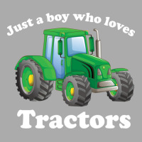 Just A Boy Who Loves Tractors Cool T-shirt | Artistshot