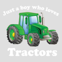 Just A Boy Who Loves Tractors Cool V-neck Tee | Artistshot