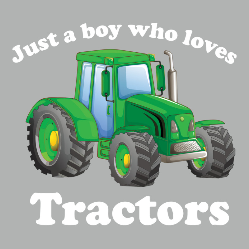 Just A Boy Who Loves Tractors Cool Zipper Hoodie by lubakiumirab | Artistshot