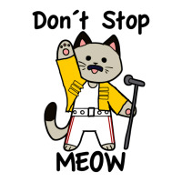 Don´t Stop Meow Unisex Hoodie | Artistshot