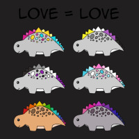 Lgbt Dinosaurs T-shirt | Artistshot