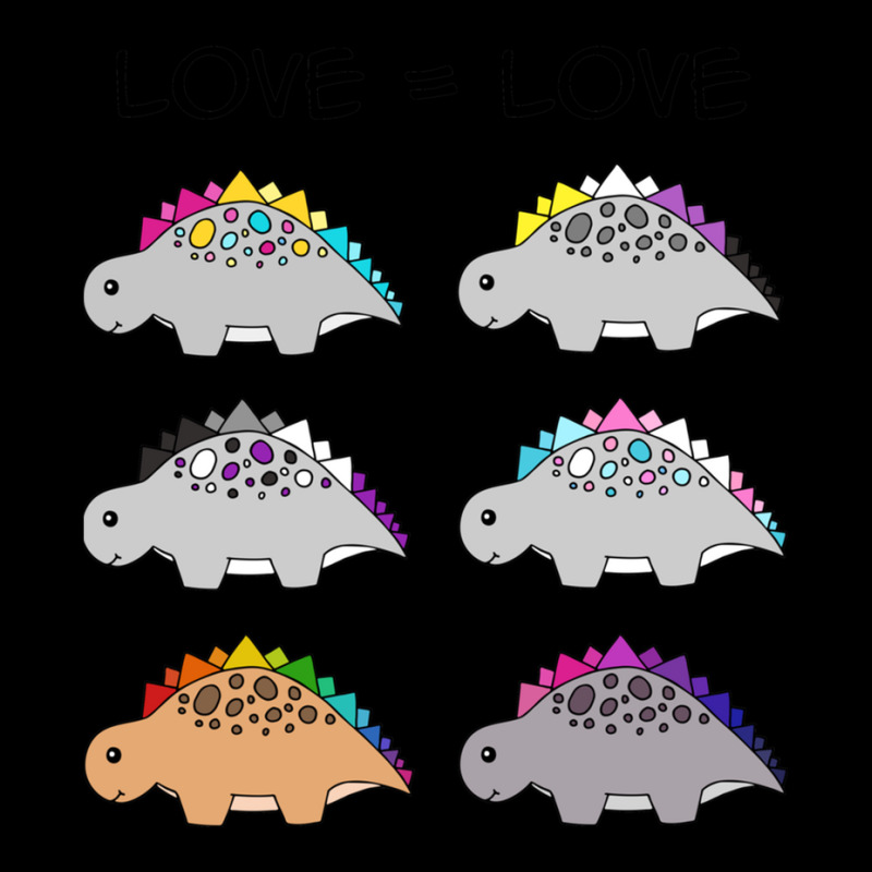 Lgbt Dinosaurs Pocket T-shirt | Artistshot