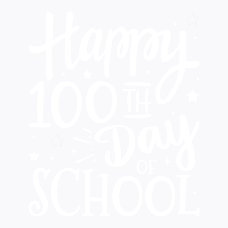 Happy 100th Day Of School For 100 Days Student And Teacher Stars T-shirt | Artistshot