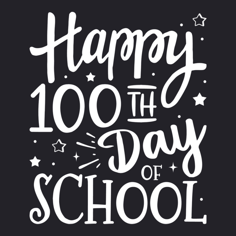 Happy 100th Day Of School For 100 Days Student And Teacher Stars Unisex Sherpa-lined Denim Jacket | Artistshot