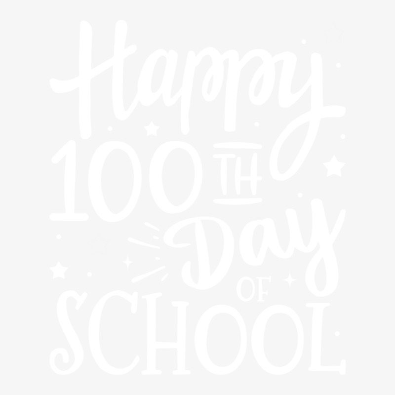 Happy 100th Day Of School For 100 Days Student And Teacher Stars Champion Hoodie | Artistshot