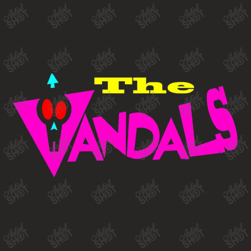 The 'vandals Ladies Fitted T-shirt | Artistshot