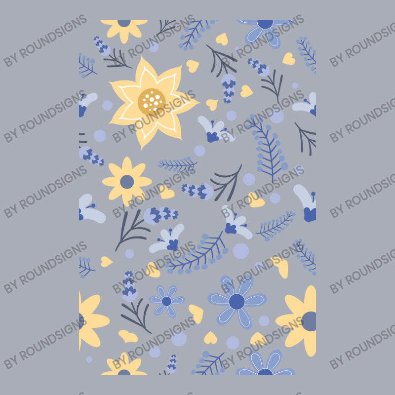 Simple Cute Flower Pattern Tank Dress by roundsigns | Artistshot