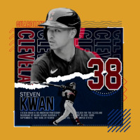 Steven Kwan Baseball Paper Poster Guardians Boy T-shirt | Artistshot