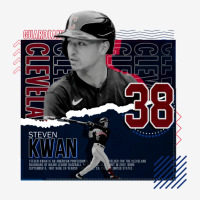 Steven Kwan Baseball Paper Poster Guardians Boy Camper Cup | Artistshot