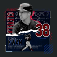 Steven Kwan Baseball Paper Poster Guardians Boy Duffel Bag | Artistshot