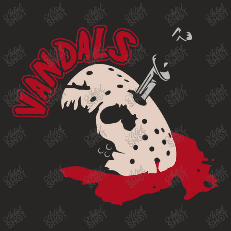 The 'vandals Ladies Fitted T-shirt | Artistshot