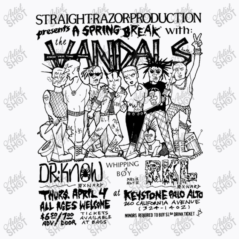 The 'vandals T-shirt | Artistshot