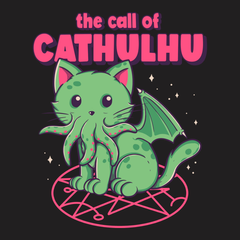 Cathulhu Girl T-Shirt by noonxrsbj4 | Artistshot