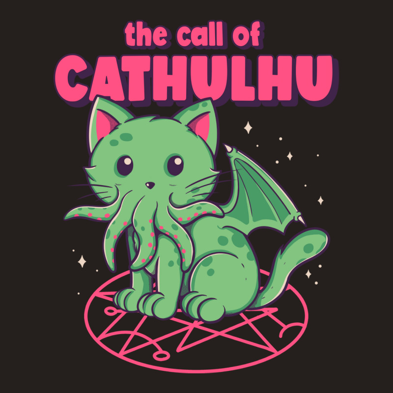 Cathulhu Girl Tank Top by noonxrsbj4 | Artistshot