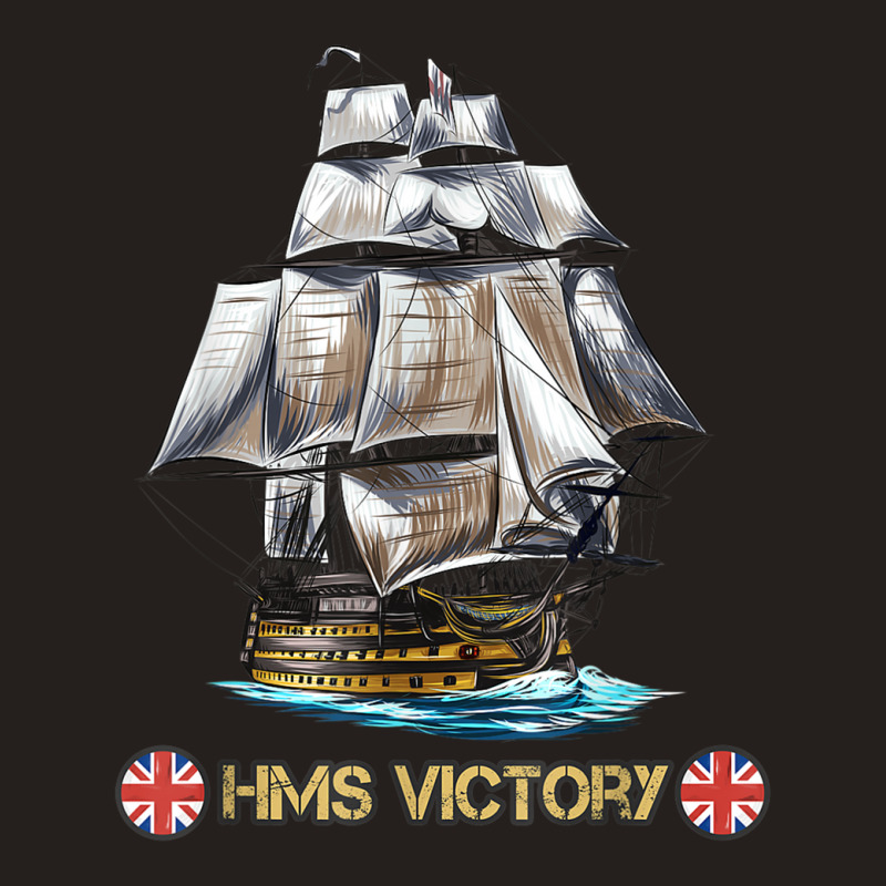 Great Britain Royal Navy Ship Of The Line Hms Victory Tank Top | Artistshot