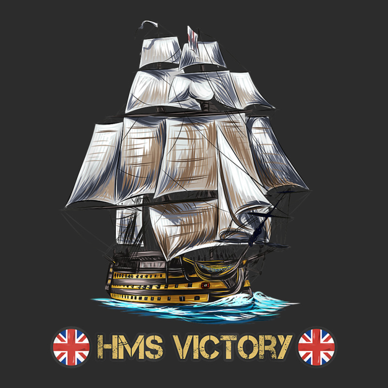 Great Britain Royal Navy Ship Of The Line Hms Victory Exclusive T-shirt | Artistshot