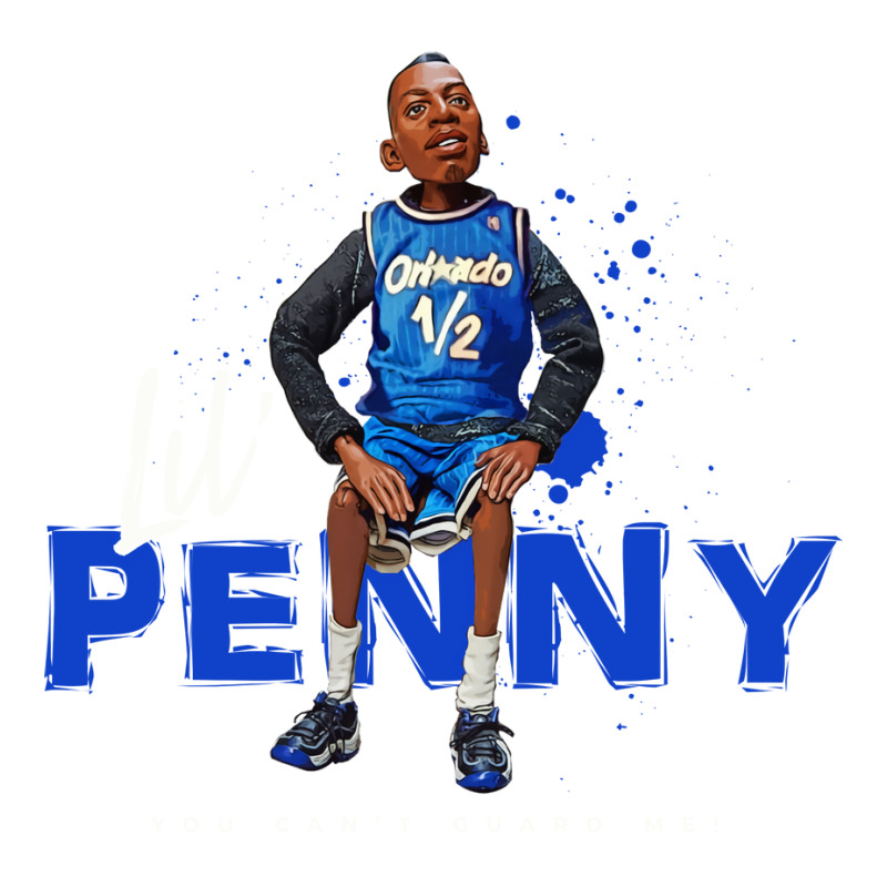 Lil Penny Retro V-neck Tee | Artistshot