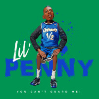 Lil Penny Retro Classic T-shirt | Artistshot