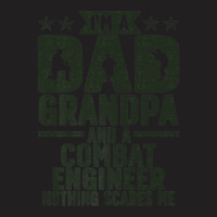 Mens I'm A Dad And Grandpa Combat Engineer Combat Engineering Premium T-shirt | Artistshot