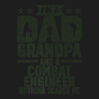 Mens I'm A Dad And Grandpa Combat Engineer Combat Engineering Premium Classic T-shirt | Artistshot