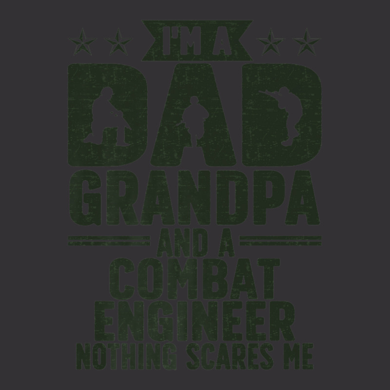 Mens I'm A Dad And Grandpa Combat Engineer Combat Engineering Premium Vintage Short by ChristopherCharlesWilliamson | Artistshot