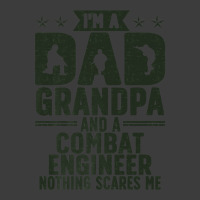 Mens I'm A Dad And Grandpa Combat Engineer Combat Engineering Premium Men's Polo Shirt | Artistshot