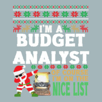 Budget Analyst  Ugly Christmas Budget Analyst Gift Unisex Sherpa-lined Denim Jacket | Artistshot