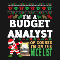 Budget Analyst  Ugly Christmas Budget Analyst Gift Flannel Shirt | Artistshot