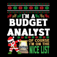 Budget Analyst  Ugly Christmas Budget Analyst Gift Men's Long Sleeve Pajama Set | Artistshot