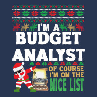 Budget Analyst  Ugly Christmas Budget Analyst Gift Men Denim Jacket | Artistshot