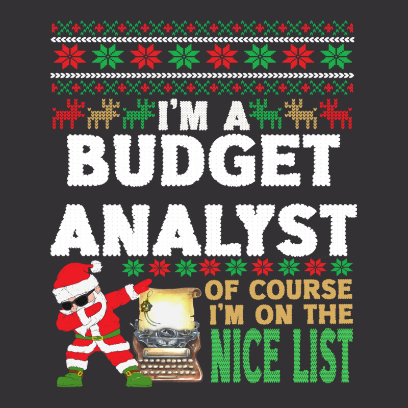 Budget Analyst  Ugly Christmas Budget Analyst Gift Vintage Short | Artistshot