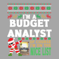 Budget Analyst  Ugly Christmas Budget Analyst Gift Men's Polo Shirt | Artistshot