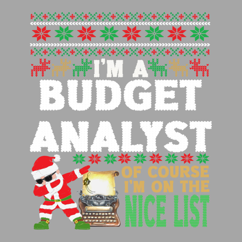 Budget Analyst  Ugly Christmas Budget Analyst Gift Men's Polo Shirt | Artistshot