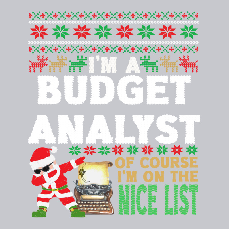 Budget Analyst  Ugly Christmas Budget Analyst Gift Unisex Jogger | Artistshot