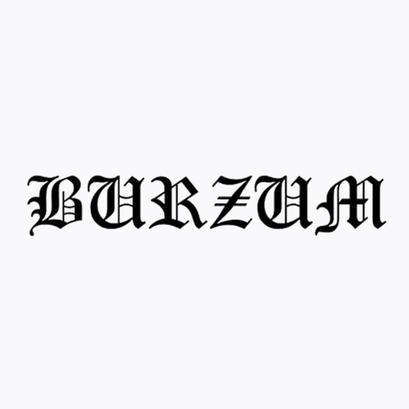 Burzum Black T-shirt | Artistshot