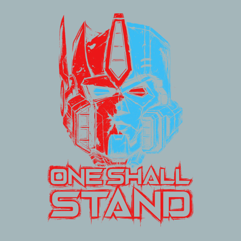 One Shall Stand Quote Unisex Sherpa-lined Denim Jacket | Artistshot