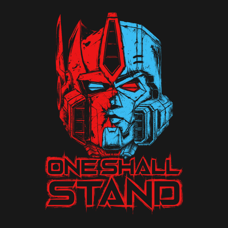 One Shall Stand Quote Flannel Shirt | Artistshot