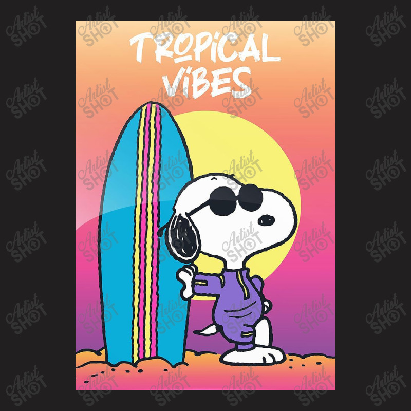 Tropical Vibes T-shirt | Artistshot