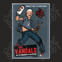 The 'vandals Ladies Fitted T-shirt | Artistshot