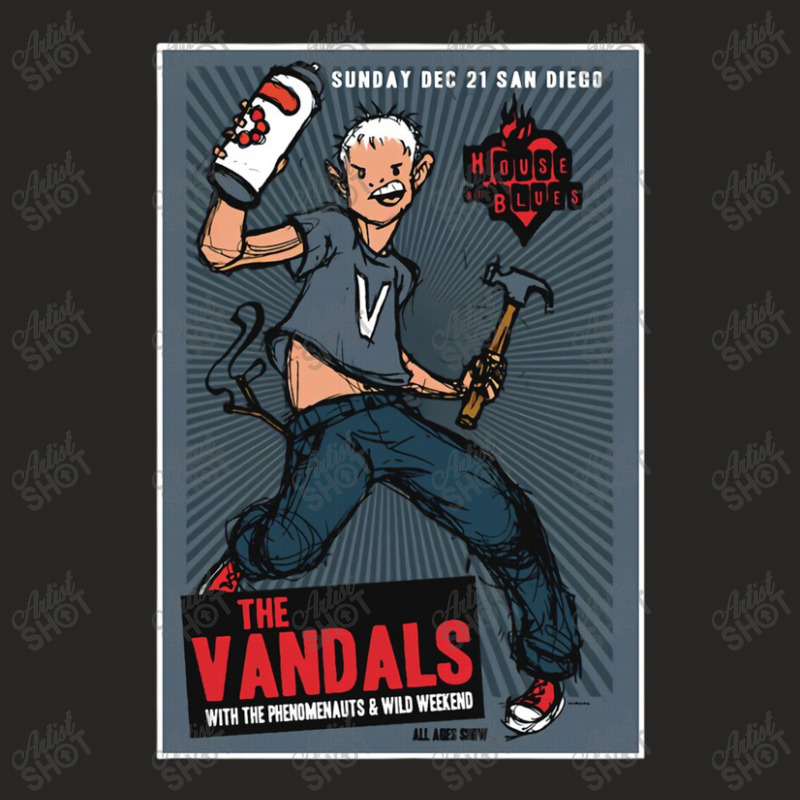 The 'vandals Ladies Fitted T-shirt | Artistshot